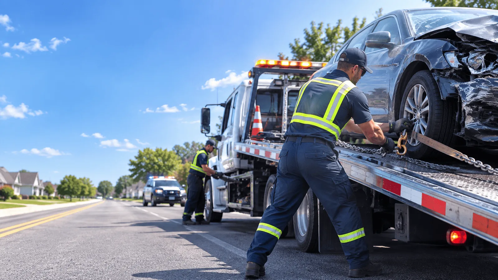 Accident Towing Service in Franktown, CO near me